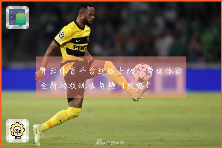 开云体育平台新版上线，带你体验全新游戏玩法与热门攻略！