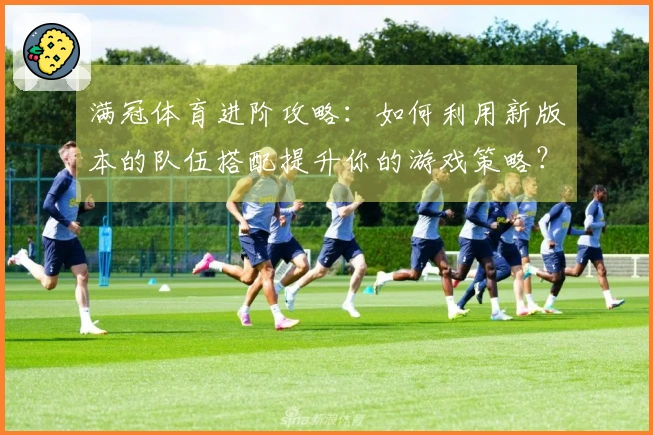 满冠体育进阶攻略：如何利用新版本的队伍搭配提升你的游戏策略？