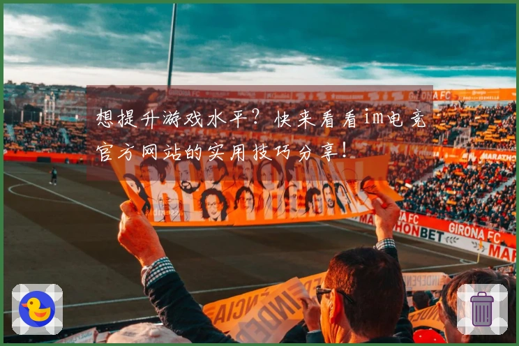 想提升游戏水平？快来看看im电竞官方网站的实用技巧分享！